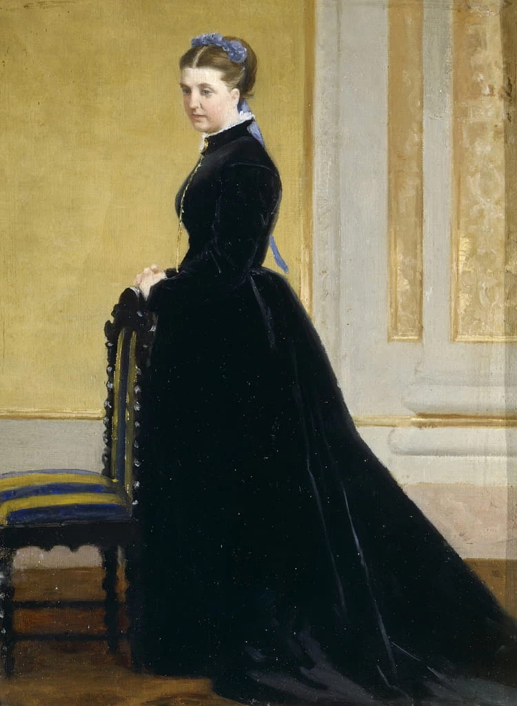 Ritratto di Caterina Ciseri Curadossi - Gallerie degli Uffizi, Firenze